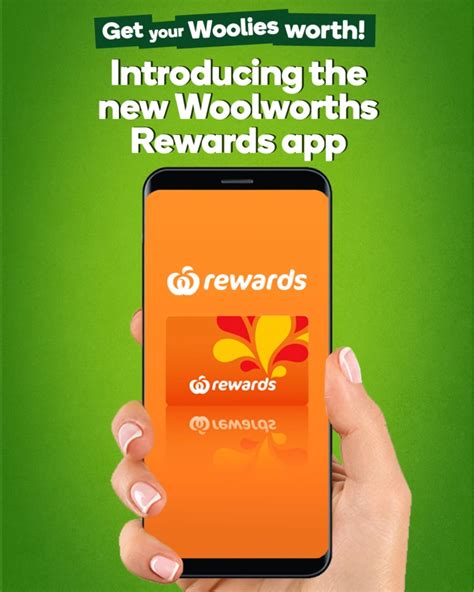 Woolworths - Woolworths Rewards app