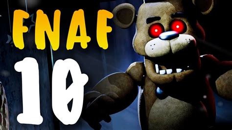 ФНАФ 10 ТРЕЙЛЕРЫ - FNAF 10 TRAILERS - FAN TRAILERS FIVE NIGHTS AT ...