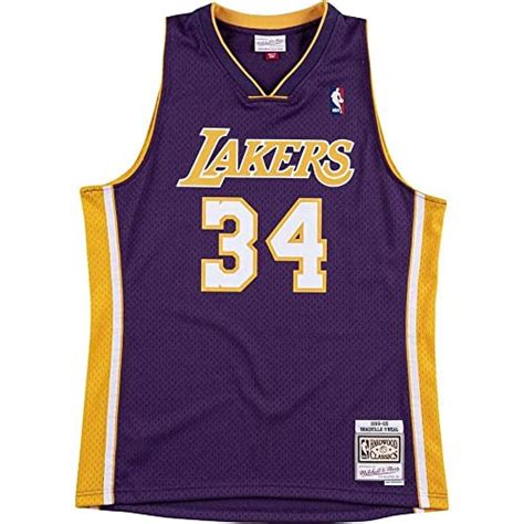 Best Shaquille O’Neal Lakers Jersey: A Fan’s Guide