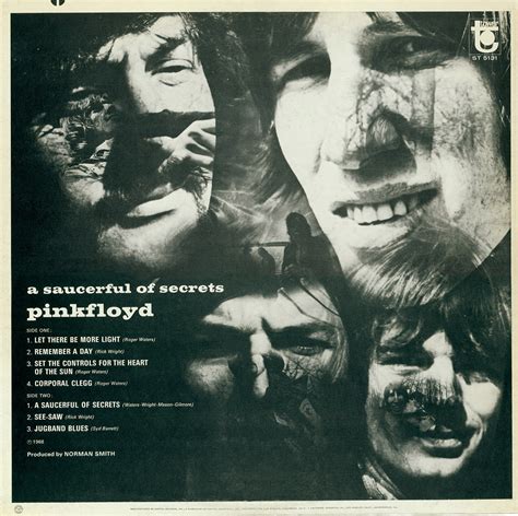 Album Of The Week, The cover for Pink Floyd’s A Saucerful Of Secrets,...