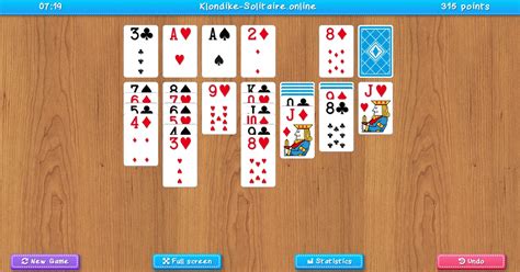 Klondike Solitaire: Play for Free! No Download! No Registration!