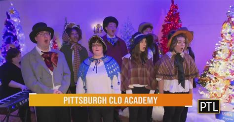 Pittsburgh CLO Academy makes beautiful holiday music - CBS Pittsburgh