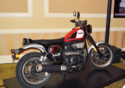 Yamaha SCR950 Scrambler | Yamaha, Motorcycle news, Motorcycle