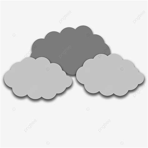 Dark Clouds PNG Picture, Large Group Of Dark Clouds Cloud Clip Art ...