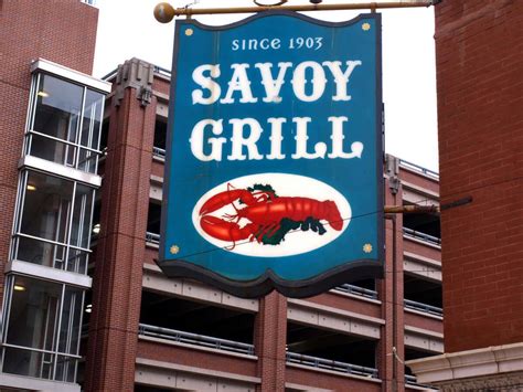 Menu of Savoy Grill, Kansas City, Kansas City, Missouri