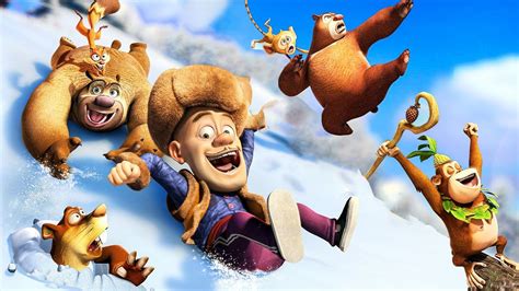 Boonie Bears : le Monde des Glaces | Dessin Animé, Aventures | Film ...