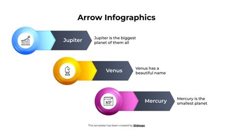 Arrow Infographics Template