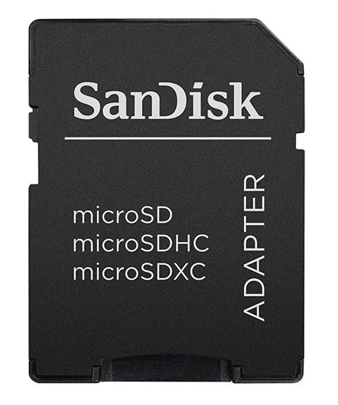 SanDisk MicroSD to SD Memory Card Adapter - Walmart.com