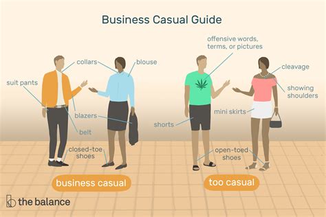 See a Sample Business Casual Dress Code