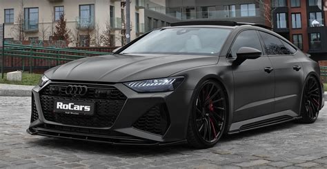 Spectacular-Looking 2023 Audi RS 7 Reveals Its Dark Side in This In ...