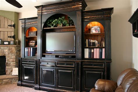 19 Best DIY Entertainment Center Ideas For Inspiration | Living room ...