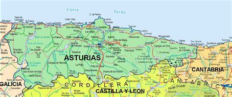 Map of Spain Pictures and Information