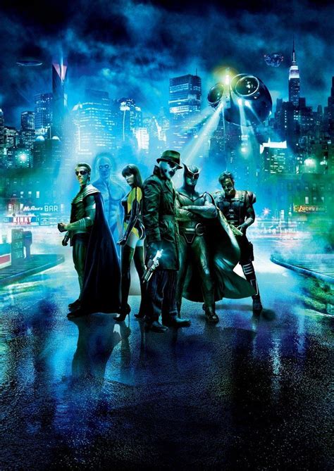 Watchmen Poster | Watchmen, Superhero wallpaper, Movie posters