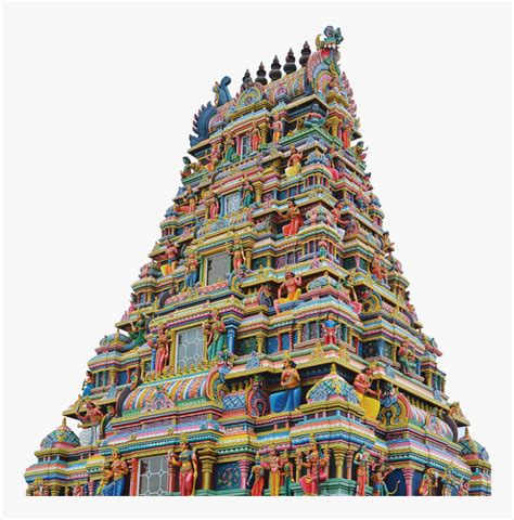 Message From Kovil - Hindu Temple Phone Background, HD Png Download ...