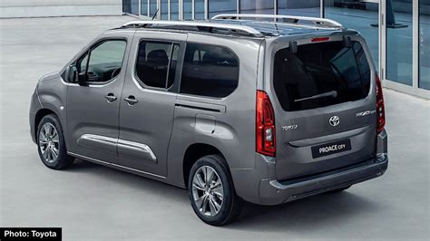 2020 Toyota Proace City and Verso Preview – New Compact Vans Deliver ...