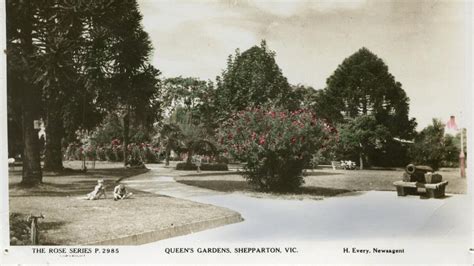 Pics from the Past | Shepparton’s Queen’s Gardens part one | Seymour ...