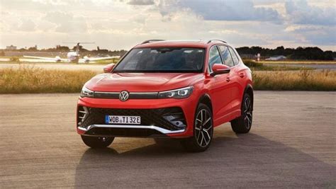 2023 Volkswagen Tiguan SUV makes global debut. See what is new ...