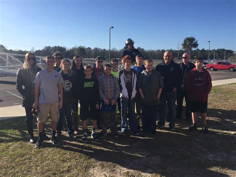 Station 30 and Tower 20 Assist with Yulee Middle School Science ...