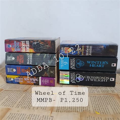 Wheel of Time by Robert Jordan, Hobbies & Toys, Books & Magazines ...