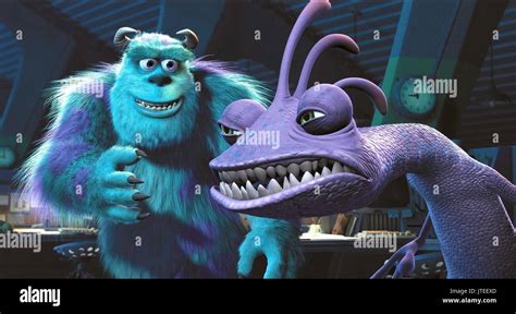 SULLEY & RANDALL BOGGS MONSTERS INC.; MONSTERS INC. (2001 Stock Photo ...