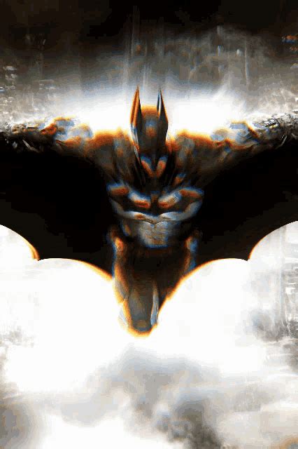 Batman Arkhamknight GIF - Batman Arkhamknight Bat - Discover & Share GIFs