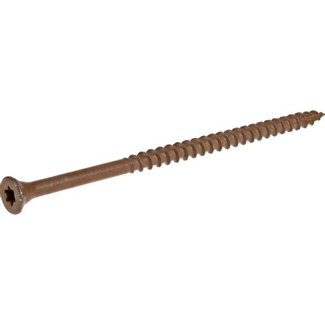 Deck Plus #10 x 4-in Wood To Wood Deck Screws (516-Per Box) in the Deck ...