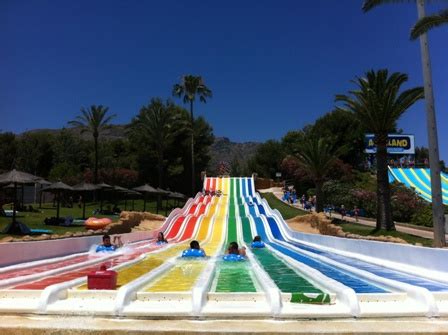 A Fun Day at Aqualand, the Costa del Sol's Largest Water Park | Sunset ...