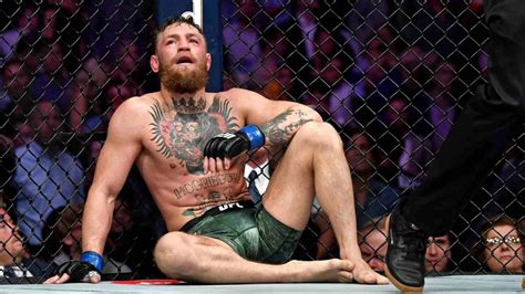 Has Conor McGregor ever been knocked out in a fight?