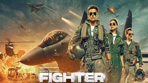 Fighter Movie Review: Hrithik Roshan, Deepika Padukone Film Is Gripping ...