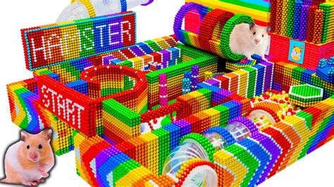 Satisfying Video - Build Amazing Maze Has Tunnels And Balls Pit For ...