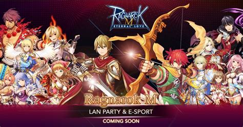 Ragnarok M Lan Party & Esports Tournament Announced – GamingPH.com