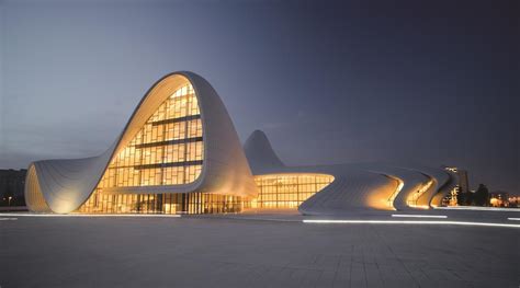 Heydar Aliyev Center (Baku, 2012) | Structurae