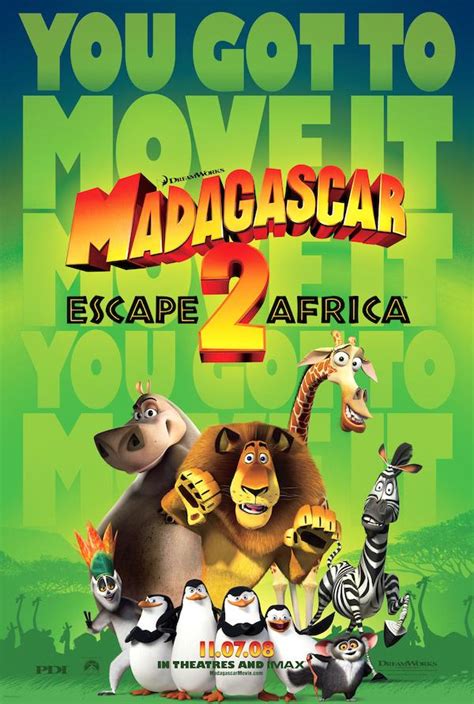 Madagascar: Escape 2 Africa (2008) movie posters