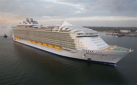 PHOTOS: Harmony of the Seas – The Largest Cruise Ship Ever Built Has ...