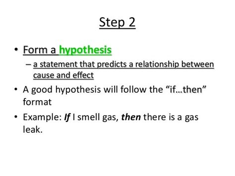 The scientific method and experimental design 9th grade biology