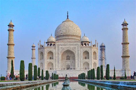 Taj Mahal Reflections Photograph by Colleen Bessel | Fine Art America