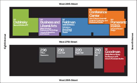 Fit Nyc Campus Map