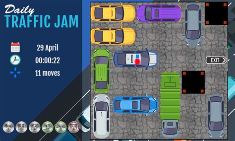 🕹️ Play Daily Traffic Jam Game: Free Online Parking Lot Logic Puzzle ...