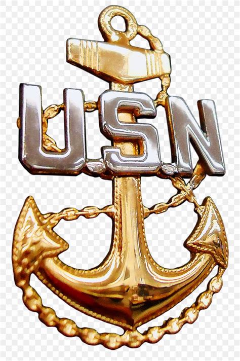 Anchor Senior Chief Petty Officer United States Navy Clip Art, PNG ...