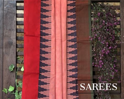 Sarees, Buy Beautiful Hand Crafted Cotton Sarees | Maati Crafts - maati ...