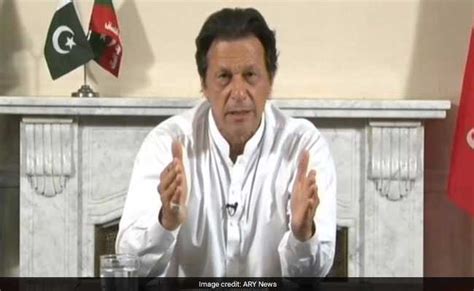 In Victory Speech, Imran Khan Says "Ashamed", Won't Stay In PM's House