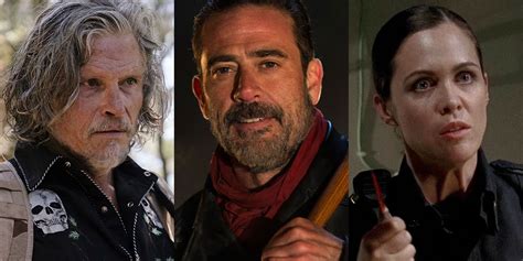 The Worst Things To Happen To The Walking Dead Villains