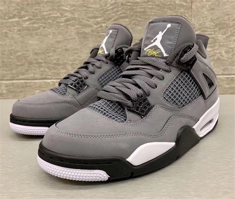 Air Jordan 4 Cool Grey 2019 308497-007 Release Date - SBD