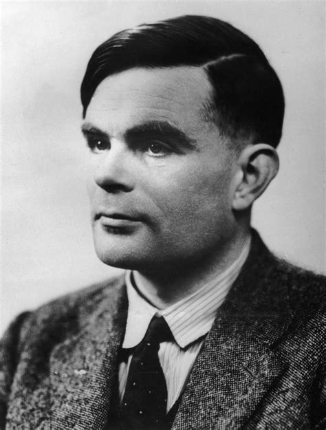 Alan Turing the Mathematician, biography, facts and quotes