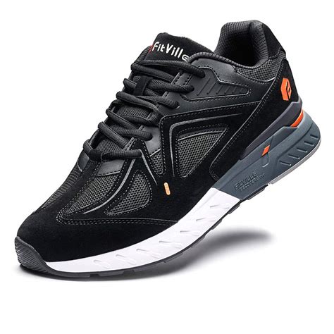 Buy Mens Extra Wide Fit Trainers Walking Shoes Comfortable Running ...