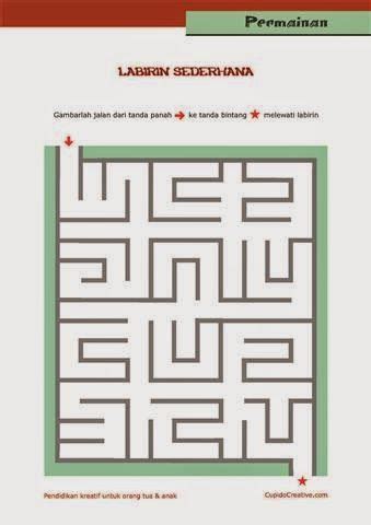 Gambar maze untuk anak tk beserta [20+ gambar | Berbagi Gambar