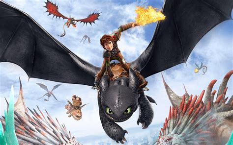 How To Train Your Dragon Wallpapers - Wallpaper Cave