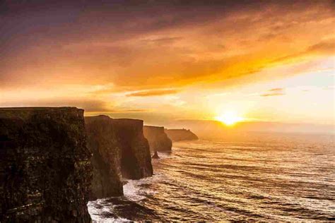 Five things you didn't know about the Cliffs of Moher | Sunset pictures ...