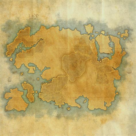 Where we start. (Official Tamriel map of ESO in 2014) : r ...