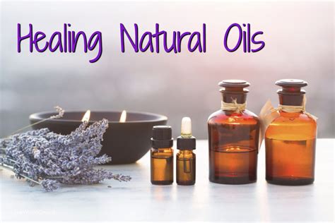 Healing Natural Oils